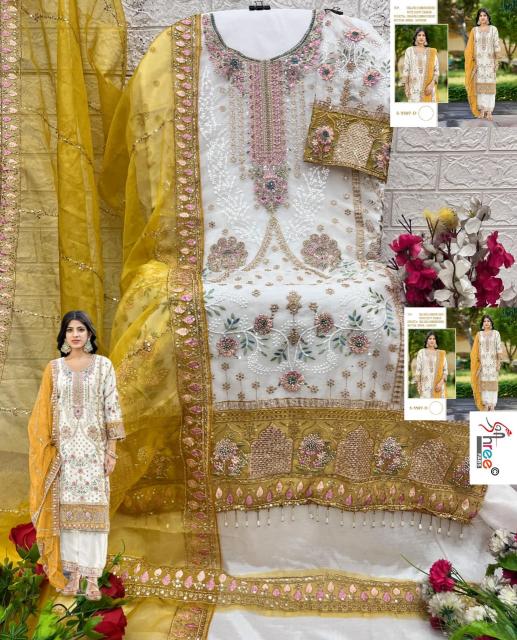 Shree fabs S 5507 catalog pakistani suits wholesale in pakistan