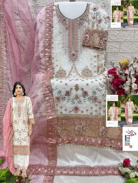 Shree fabs S 5507 catalog pakistani suits wholesale in pakistan