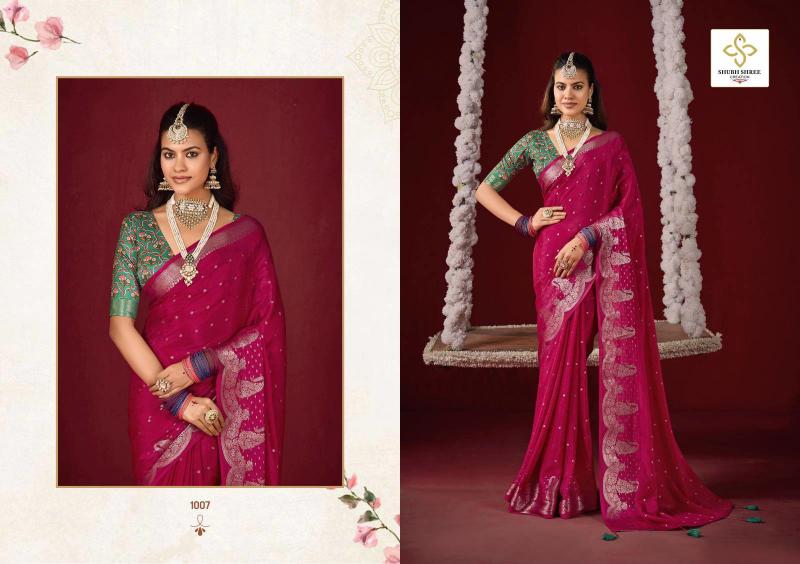 Shubh Shree Tarang catalog surat wholesale market price list
