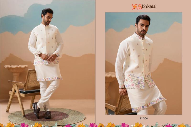 Shubhkala Royal Rivaaj Catalog wholesale mens kurtis in dubai