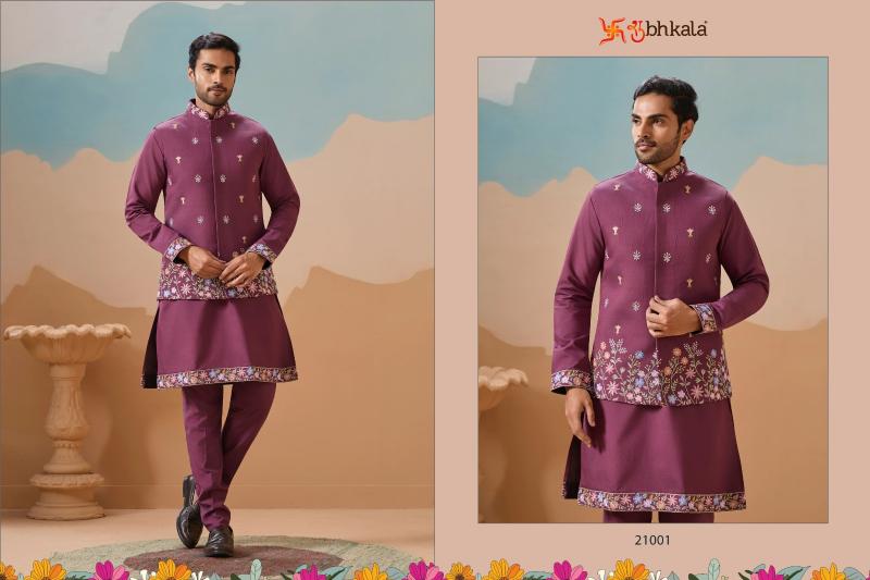 Shubhkala Royal Rivaaj Catalog wholesale mens kurtis in dubai