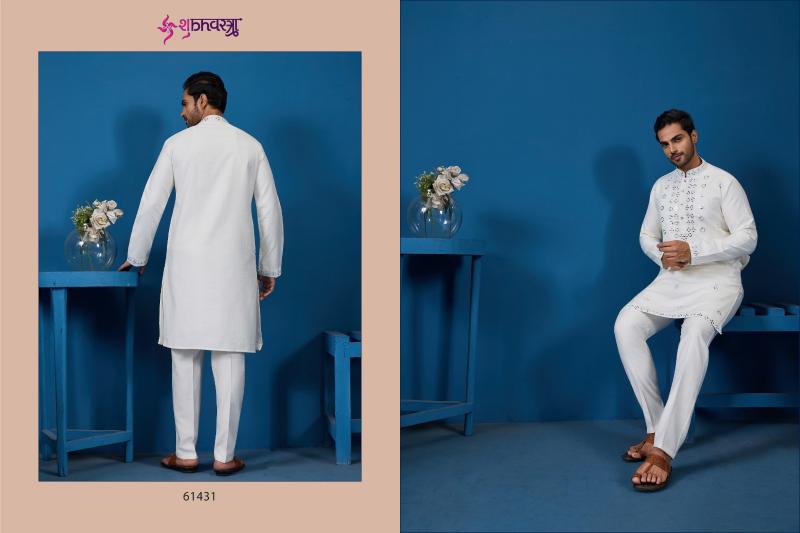 Shubhvastra Royal Occasions catalog mens kurti wholesale online
