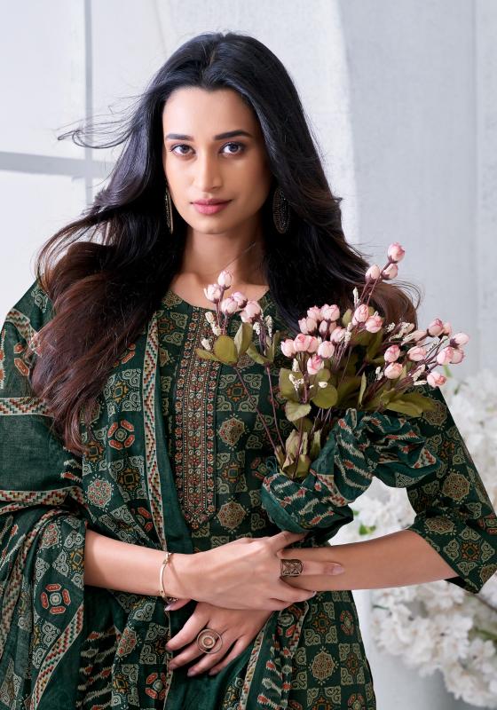 Suryajyoti Nikhaar Vol-13 – Kurti Pant With Dupatta - Wholesale Catalog