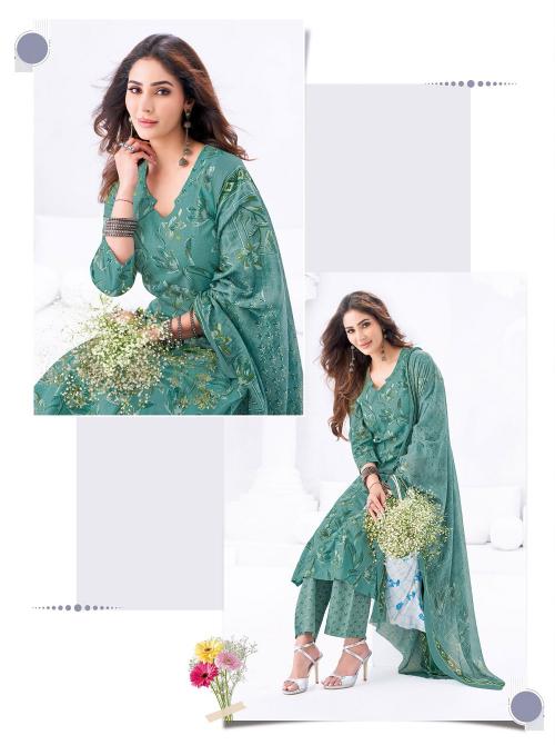 Suryajyoti Trendy Cotton Vol-68 – Kurti Pant With Dupatta - Wholesale Catalog