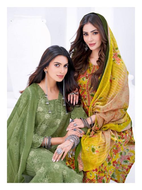 Suryajyoti Trendy Cotton Vol-68 – Kurti Pant With Dupatta - Wholesale Catalog