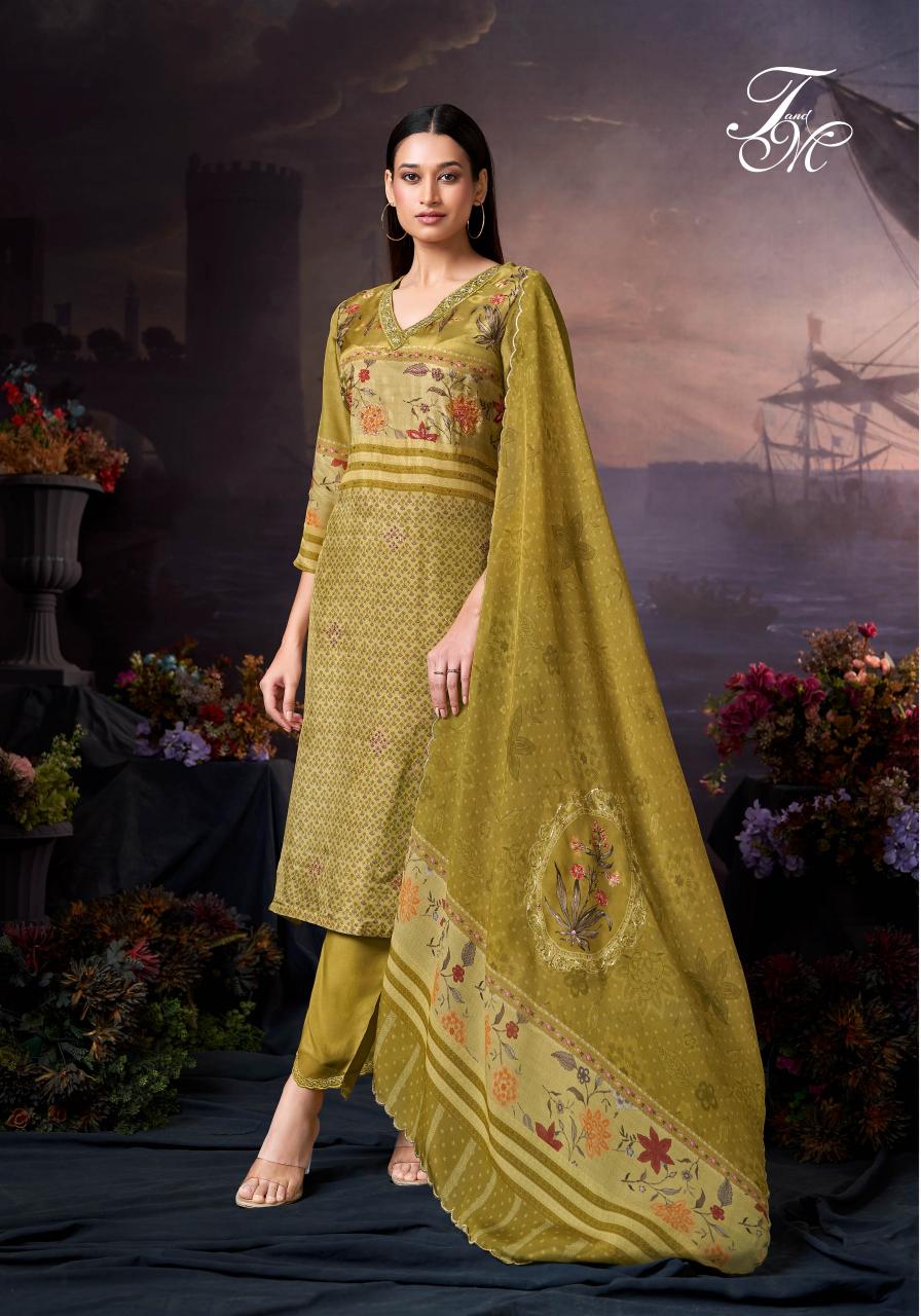 T&M Nazakat catalog cheap salwar kameez wholesale