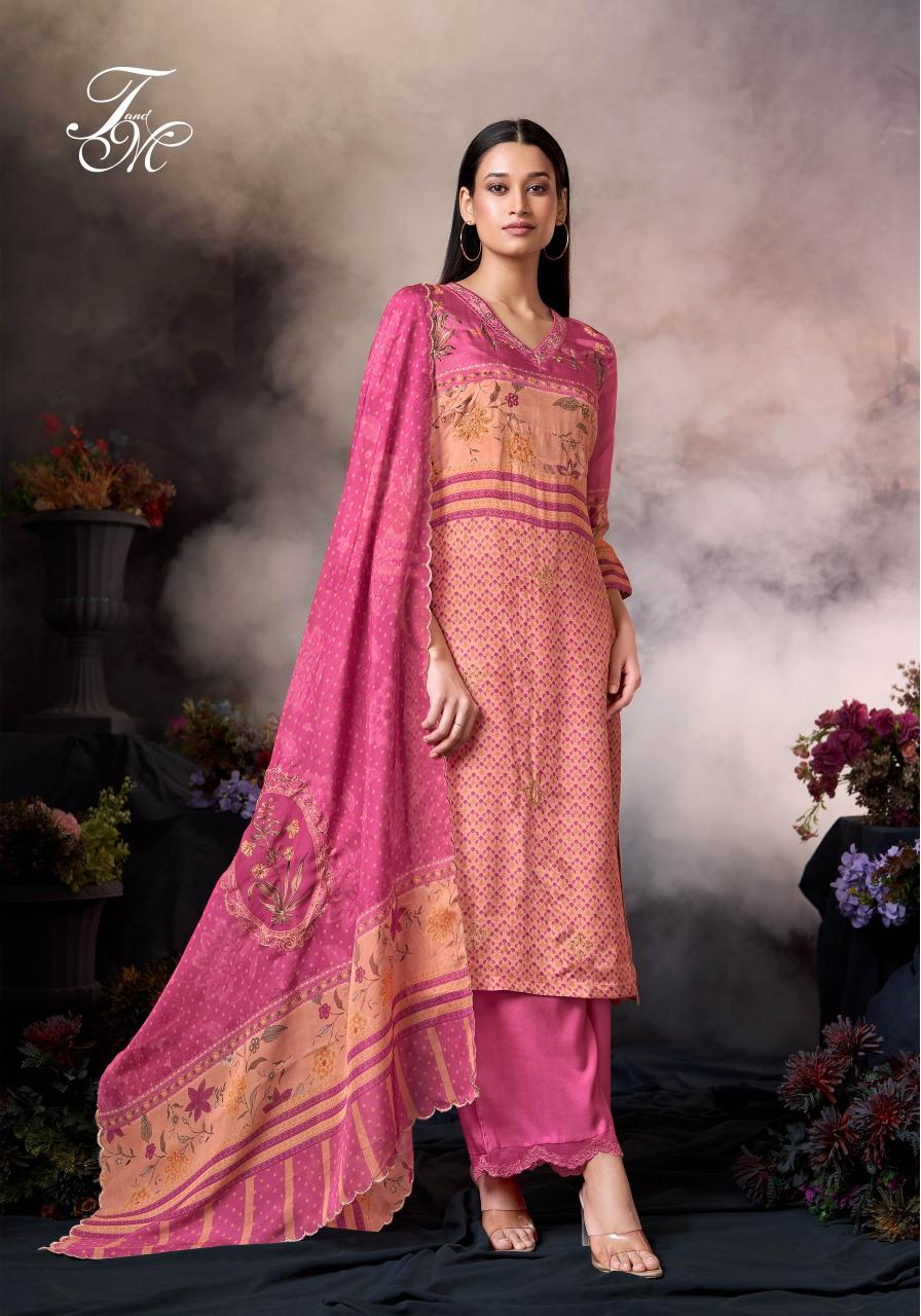 T&M Nazakat catalog cheap salwar kameez wholesale