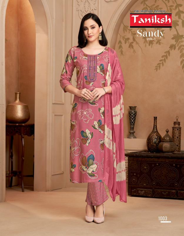 Taniksh Sandy vol 1 catalog wholesale kurtis in surat surat gujarat
