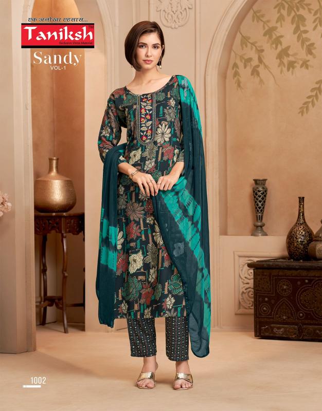 Taniksh Sandy vol 1 catalog wholesale kurtis in surat surat gujarat