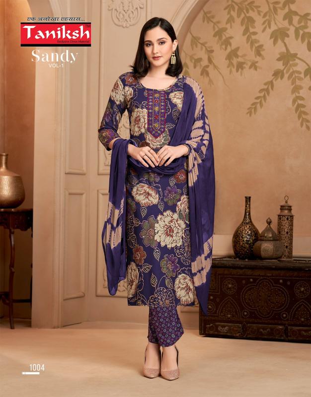 Taniksh Sandy vol 1 catalog wholesale kurtis in surat surat gujarat