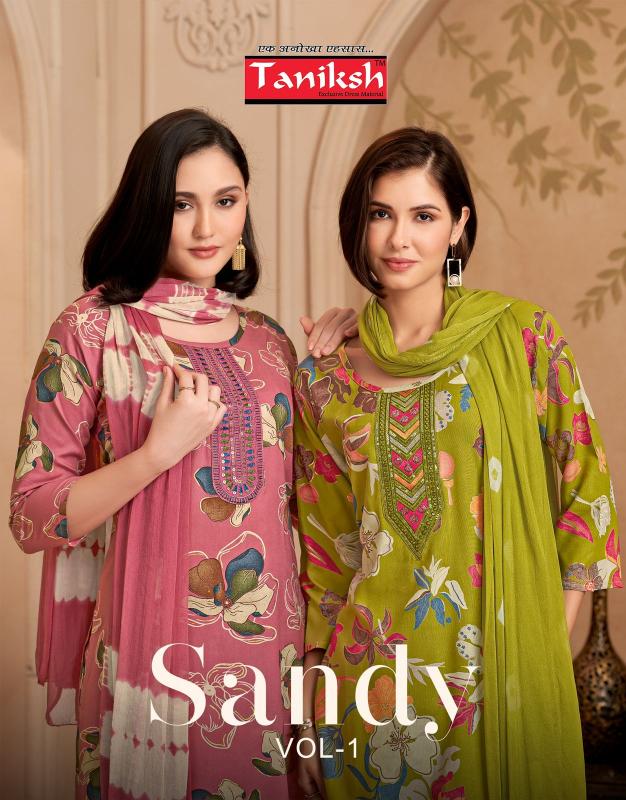 Taniksh Sandy vol 1 catalog wholesale kurtis in surat surat gujarat