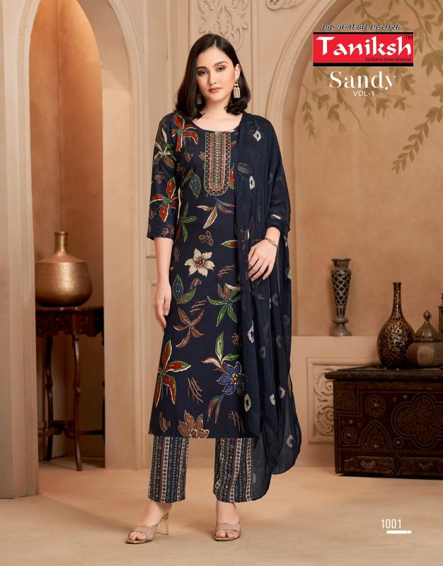 Taniksh Sandy vol 1 catalog wholesale kurtis in surat surat gujarat