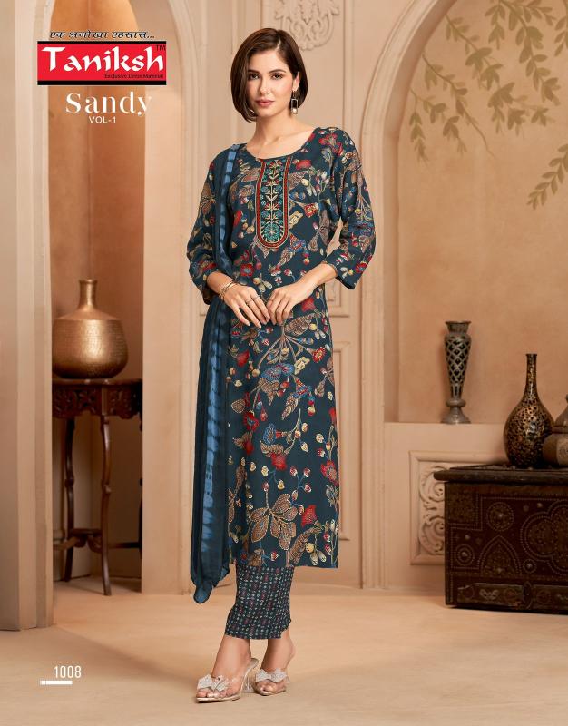 Taniksh Sandy vol 1 catalog wholesale kurtis in surat surat gujarat