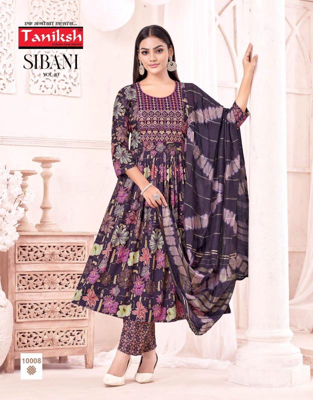 Taniksh Sibani Vol 10 catalog kurtis wholesalers in surat