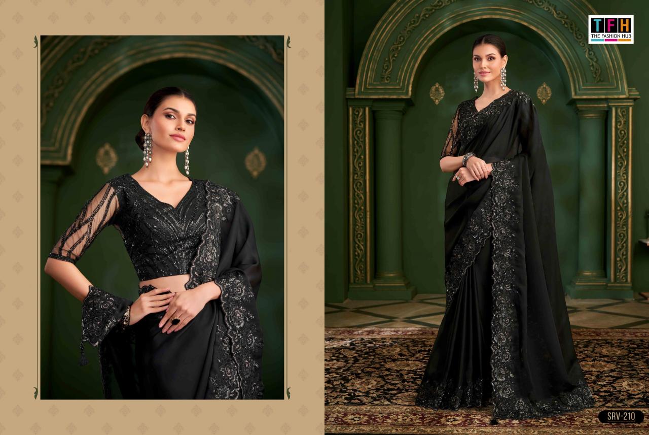 Tfh Sarvaratna catlog surat saree price