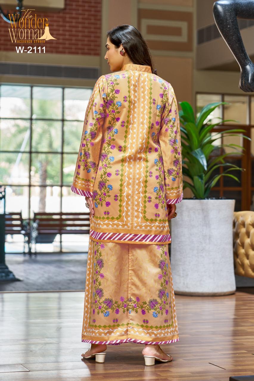 The wonder W- 2111 catalog women modest co ord sets wholesale