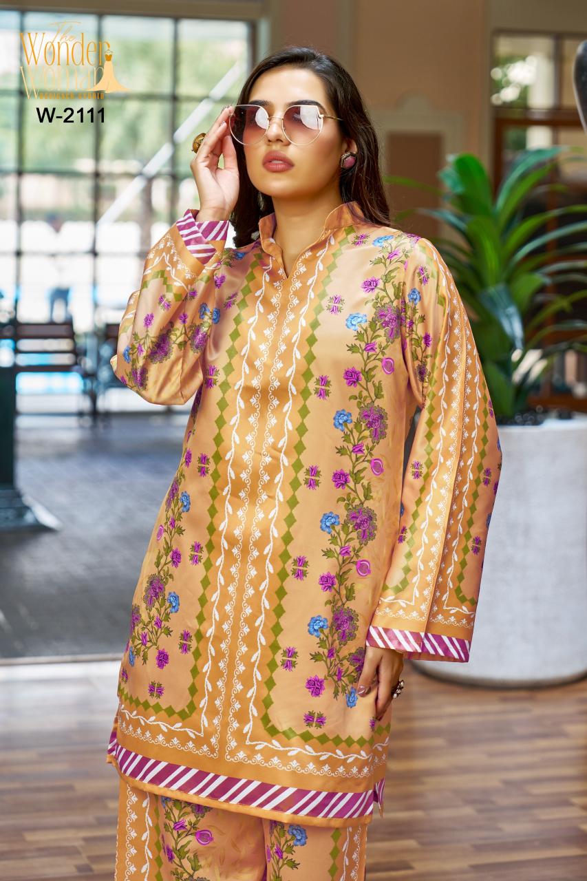 The wonder W- 2111 catalog women modest co ord sets wholesale