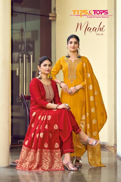 Tips & Tops Maahi vol 2 catalog kurti wholesale kolkata