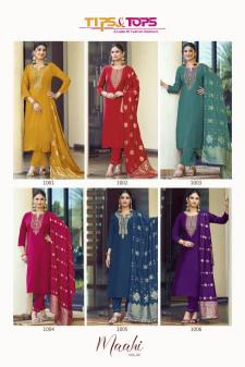 Tips & Tops Maahi vol 2 catalog kurti wholesale kolkata
