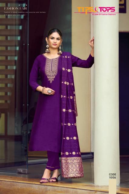 Tips & Tops Maahi vol 2 catalog kurti wholesale kolkata