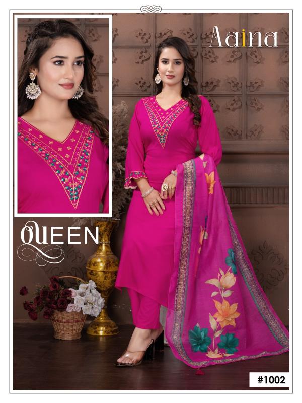 Trendy Aaina catalog brand kurtis wholesale