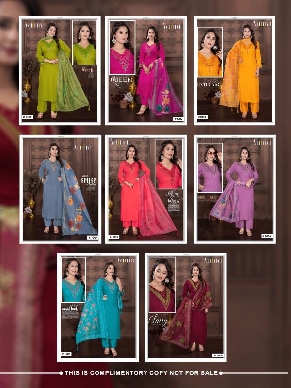 Trendy Aaina catalog brand kurtis wholesale