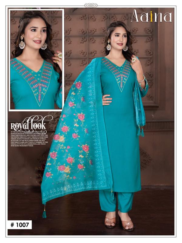 Trendy Aaina catalog brand kurtis wholesale