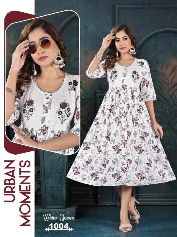 Trendy White Queen Vol 7 catalog wholesale kurtis delhi