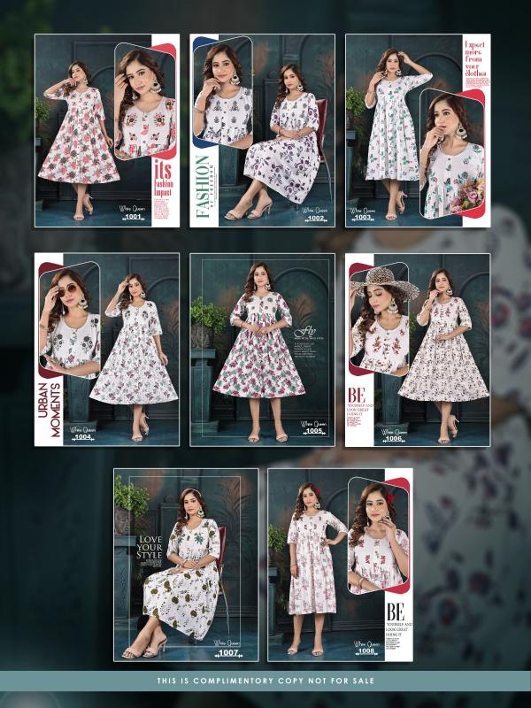 Trendy White Queen Vol 7 catalog wholesale kurtis delhi