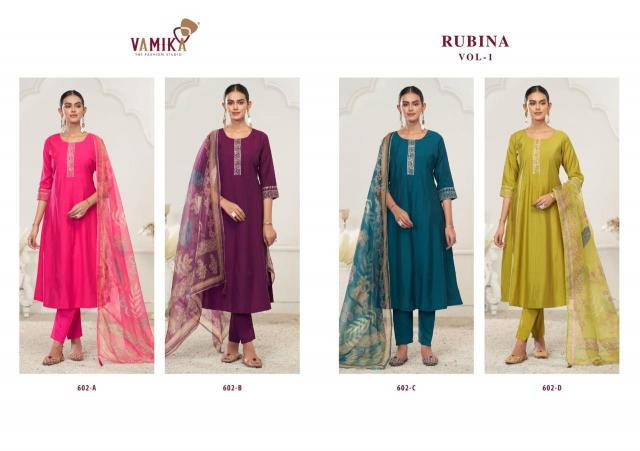 Vamika Rubina vol 1 catalog jaipur royal kurti wholesale
