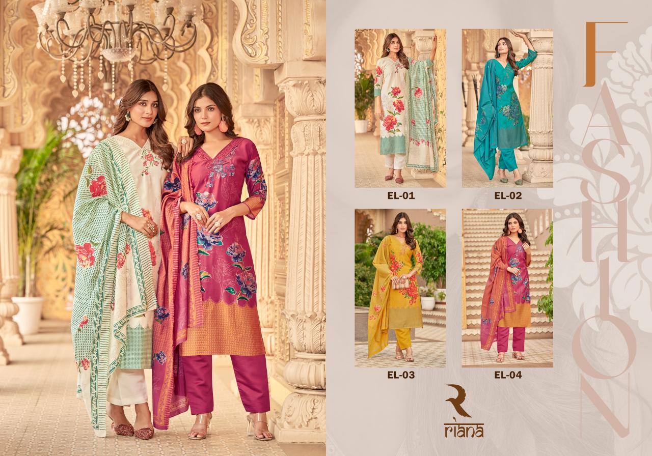 Varaa Fab Elle Catalog indian salwar kameez wholesale