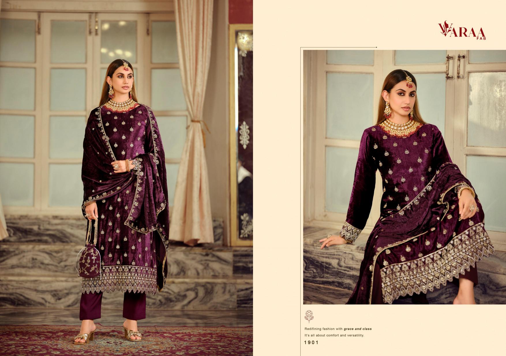 Varaa Fab Gull Ahmed vol 3 Catalog wholesale salwar kameez online in india