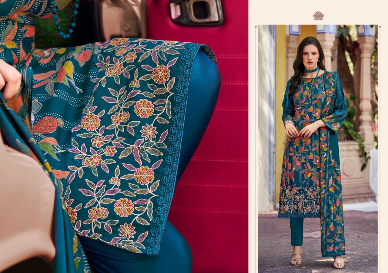 Varaa fab Naira catalog salwar kameez wholesale surat gujarat