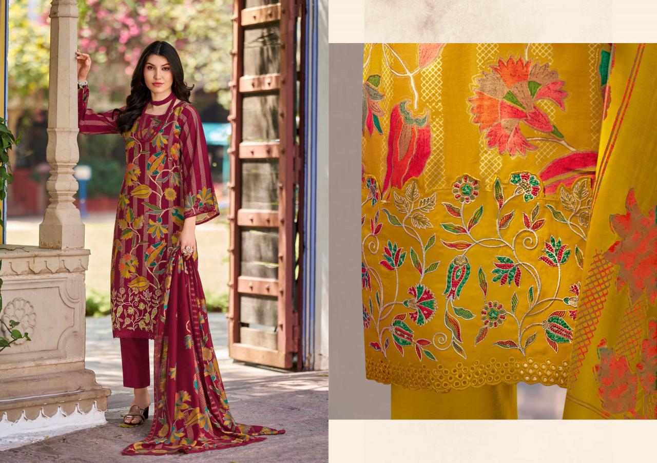 Varaa fab Naira catalog salwar kameez wholesale surat gujarat