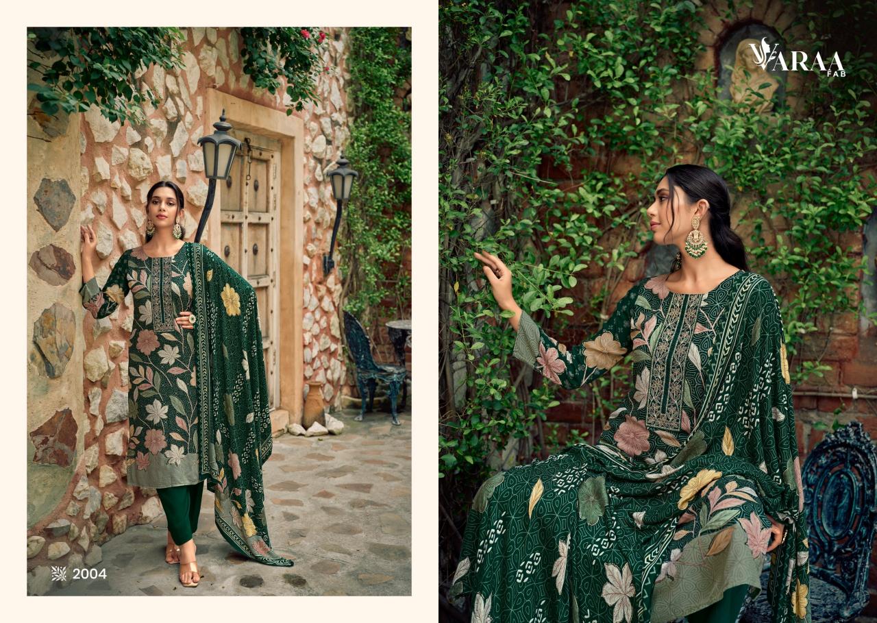 Varaa fab Parizaad vol 2 catalog ladies salwar kameez wholesale