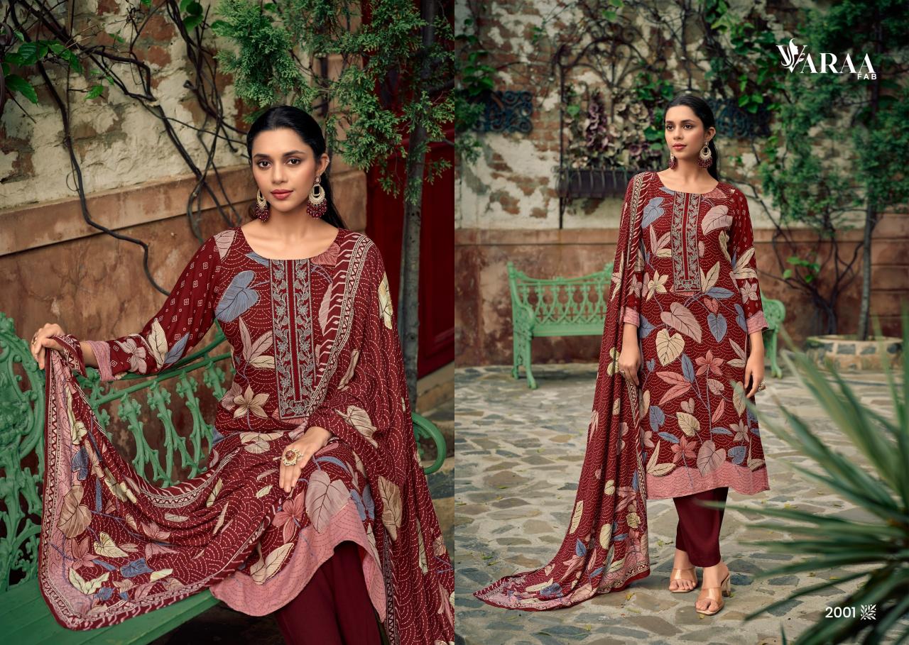 Varaa fab Parizaad vol 2 catalog ladies salwar kameez wholesale
