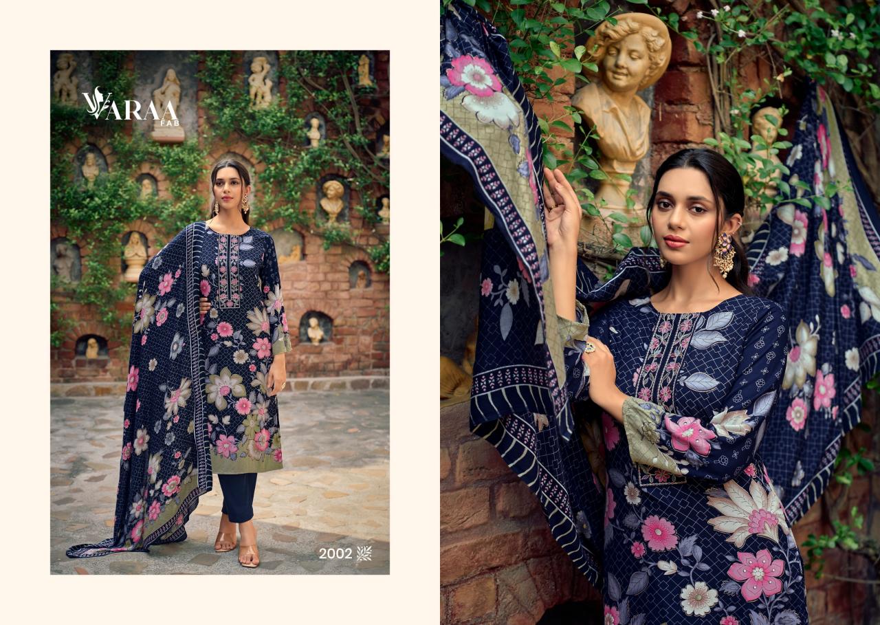 Varaa fab Parizaad vol 2 catalog ladies salwar kameez wholesale