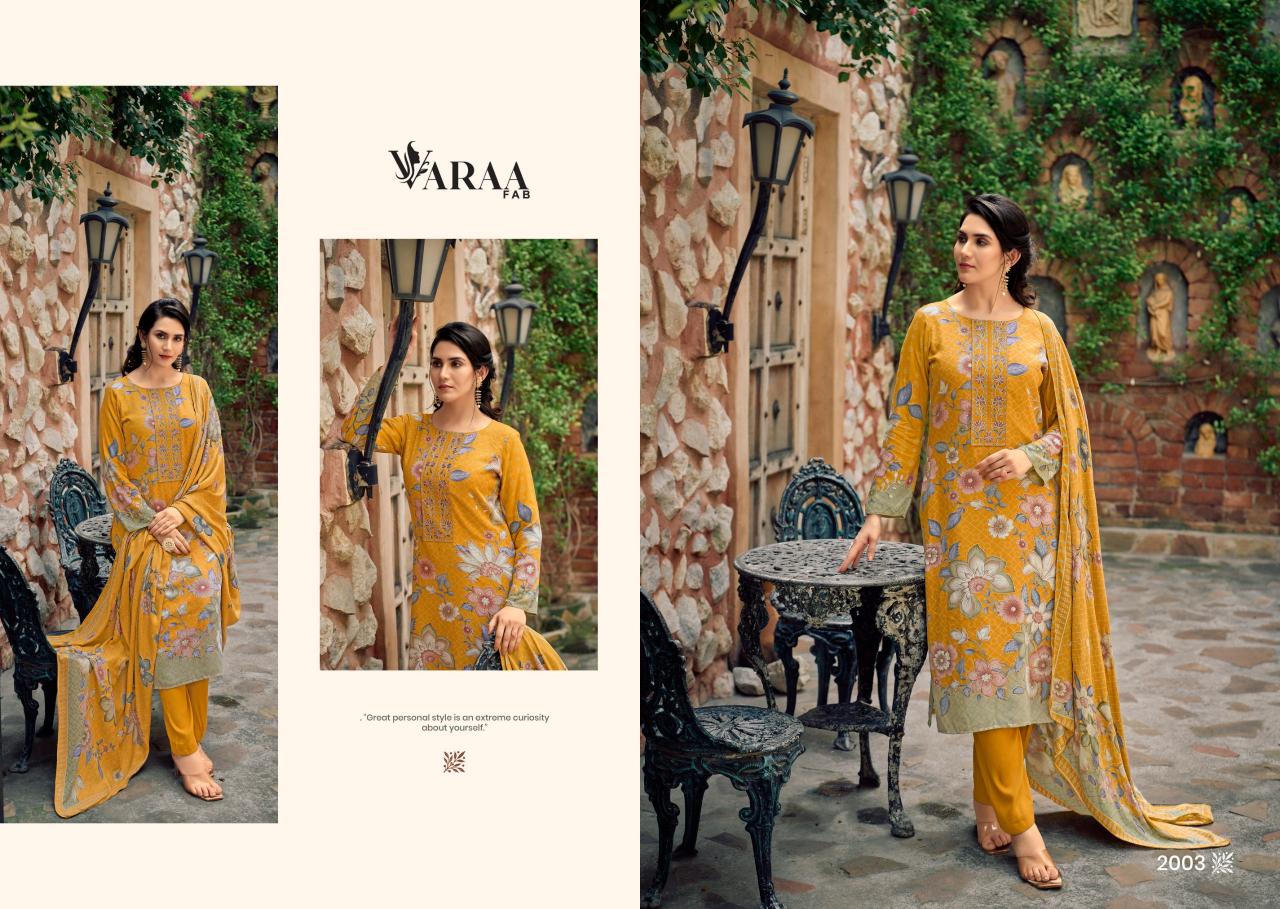 Varaa fab Parizaad vol 2 catalog ladies salwar kameez wholesale