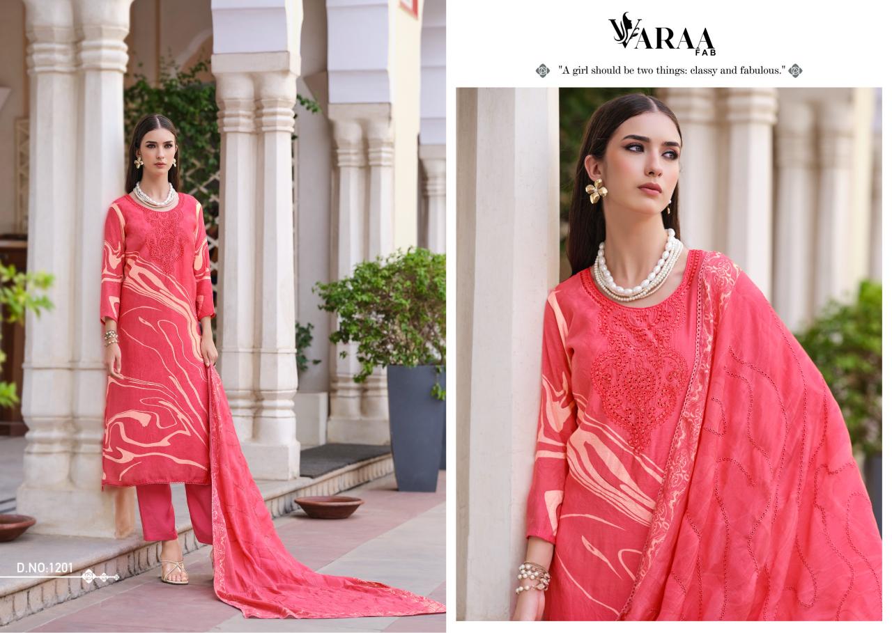 Varaa fab Princy catalog mumbai salwar kameez wholesalers