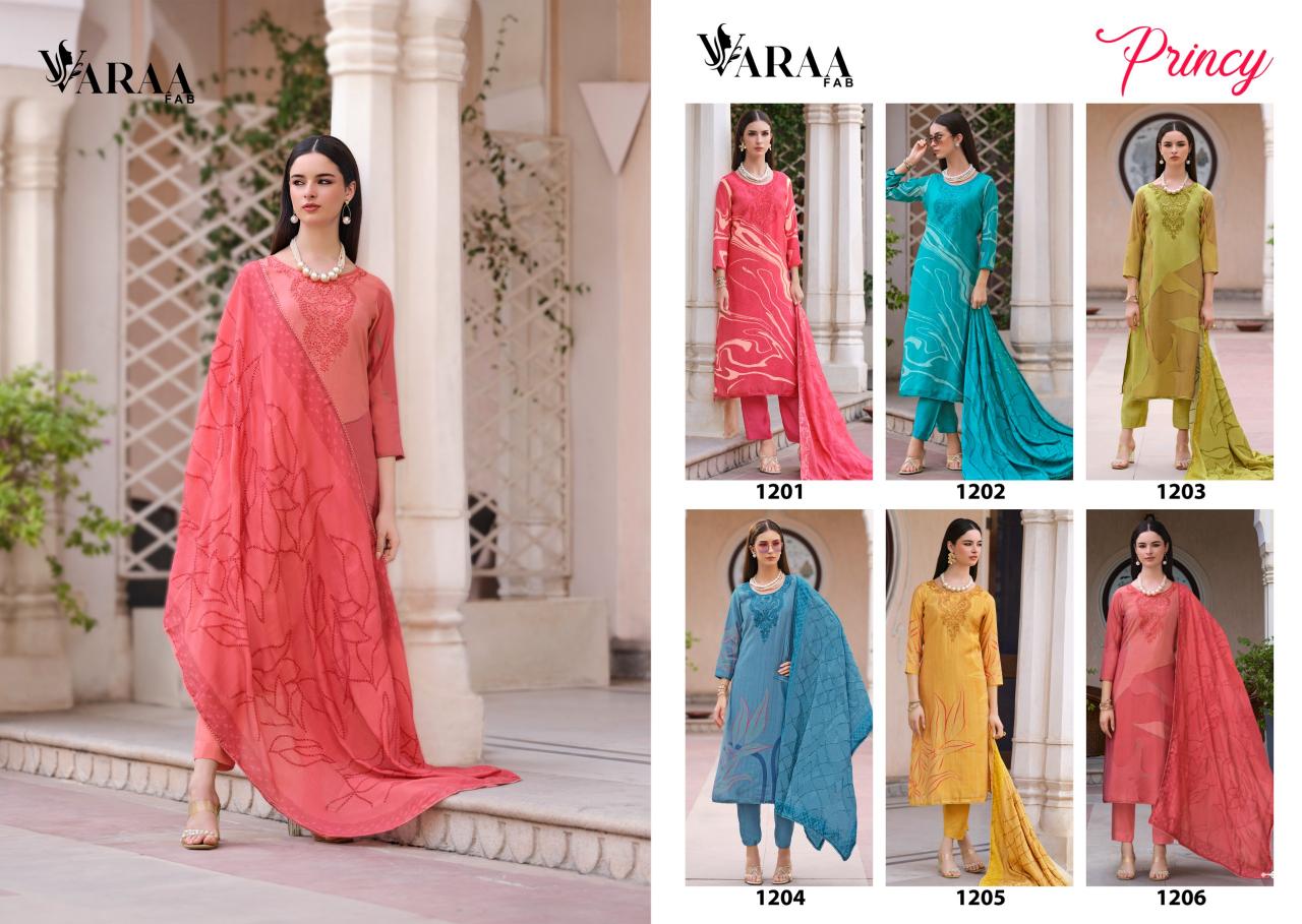Varaa fab Princy catalog mumbai salwar kameez wholesalers