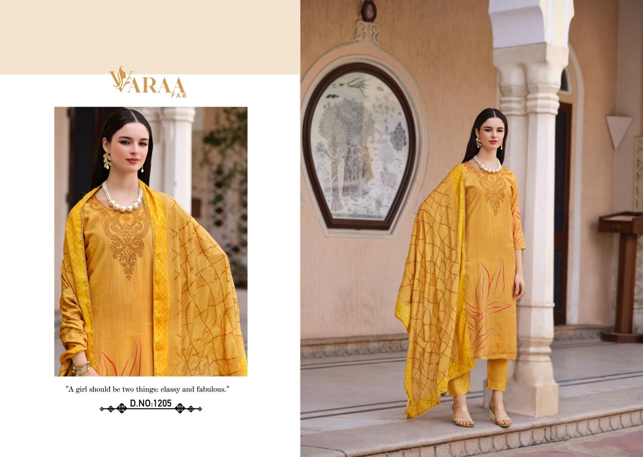 Varaa fab Princy catalog mumbai salwar kameez wholesalers
