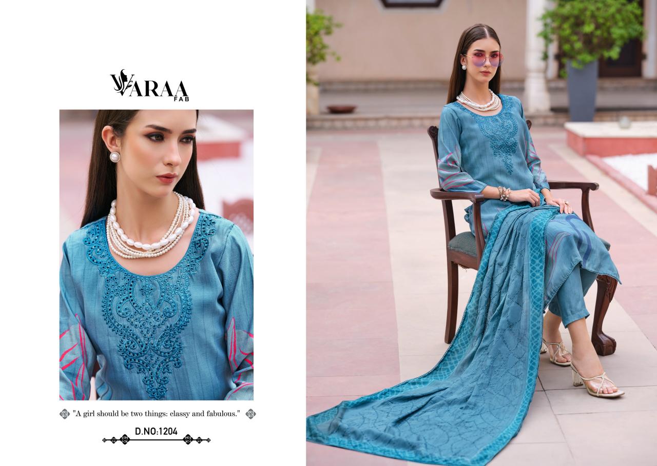 Varaa fab Princy catalog mumbai salwar kameez wholesalers