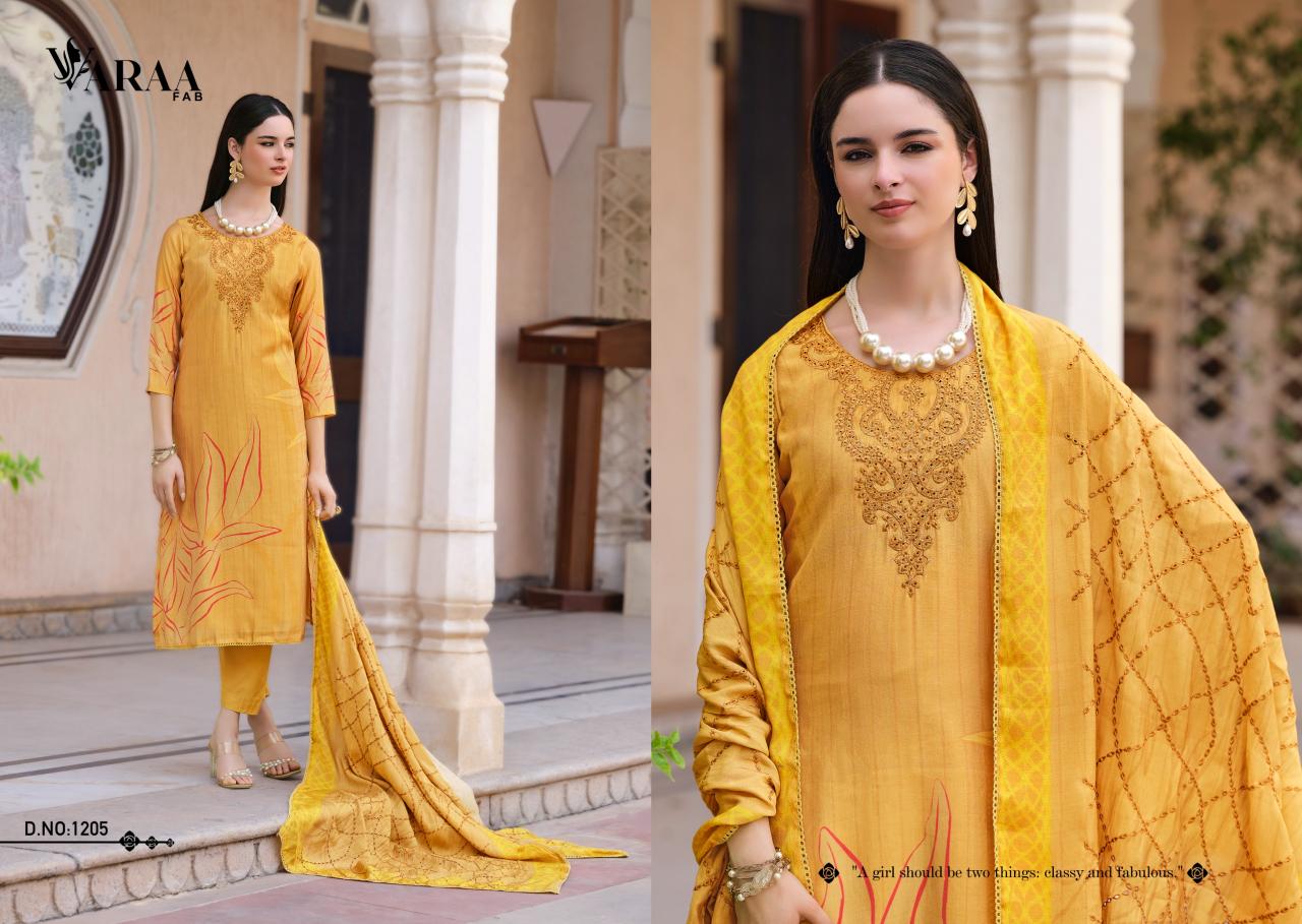 Varaa fab Princy catalog mumbai salwar kameez wholesalers
