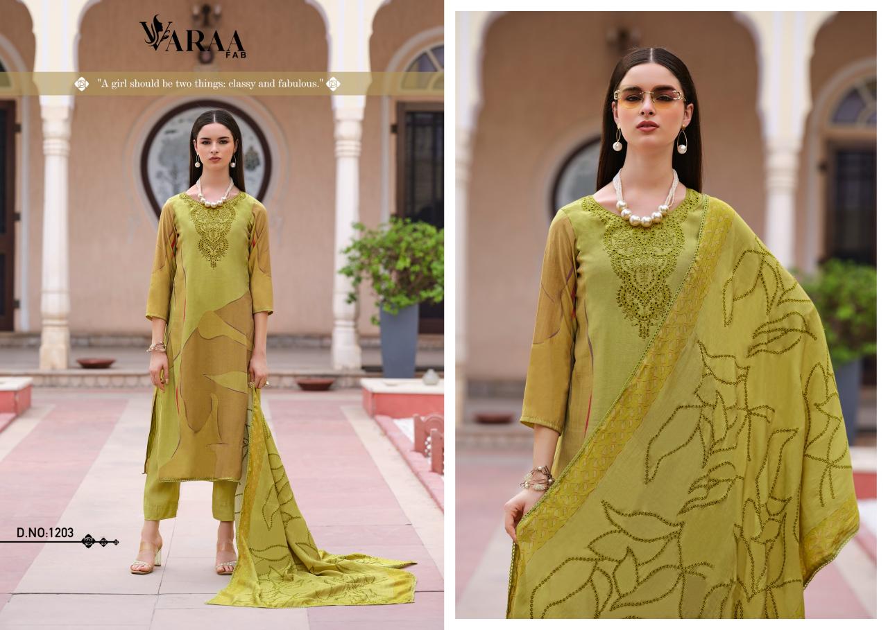 Varaa fab Princy catalog mumbai salwar kameez wholesalers