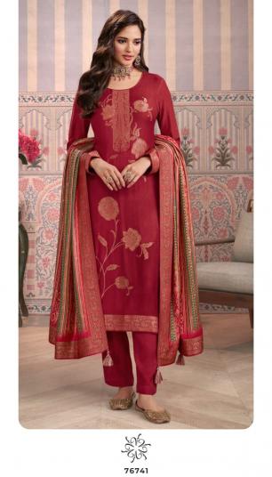 Vinay Kervin Ananta Vol 6 catalog wholesale market of salwar kameez in kolkata