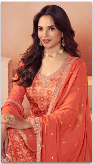 Vinay Kuleesh Aarvi catalog royal salwar kameez