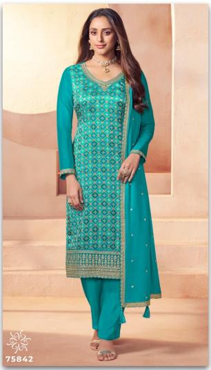 Vinay Kuleesh Aarvi catalog royal salwar kameez