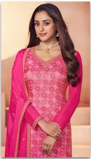 Vinay Kuleesh Aarvi catalog royal salwar kameez
