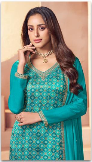 Vinay Kuleesh Aarvi catalog royal salwar kameez