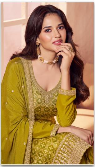 Vinay Kuleesh Aarvi catalog royal salwar kameez